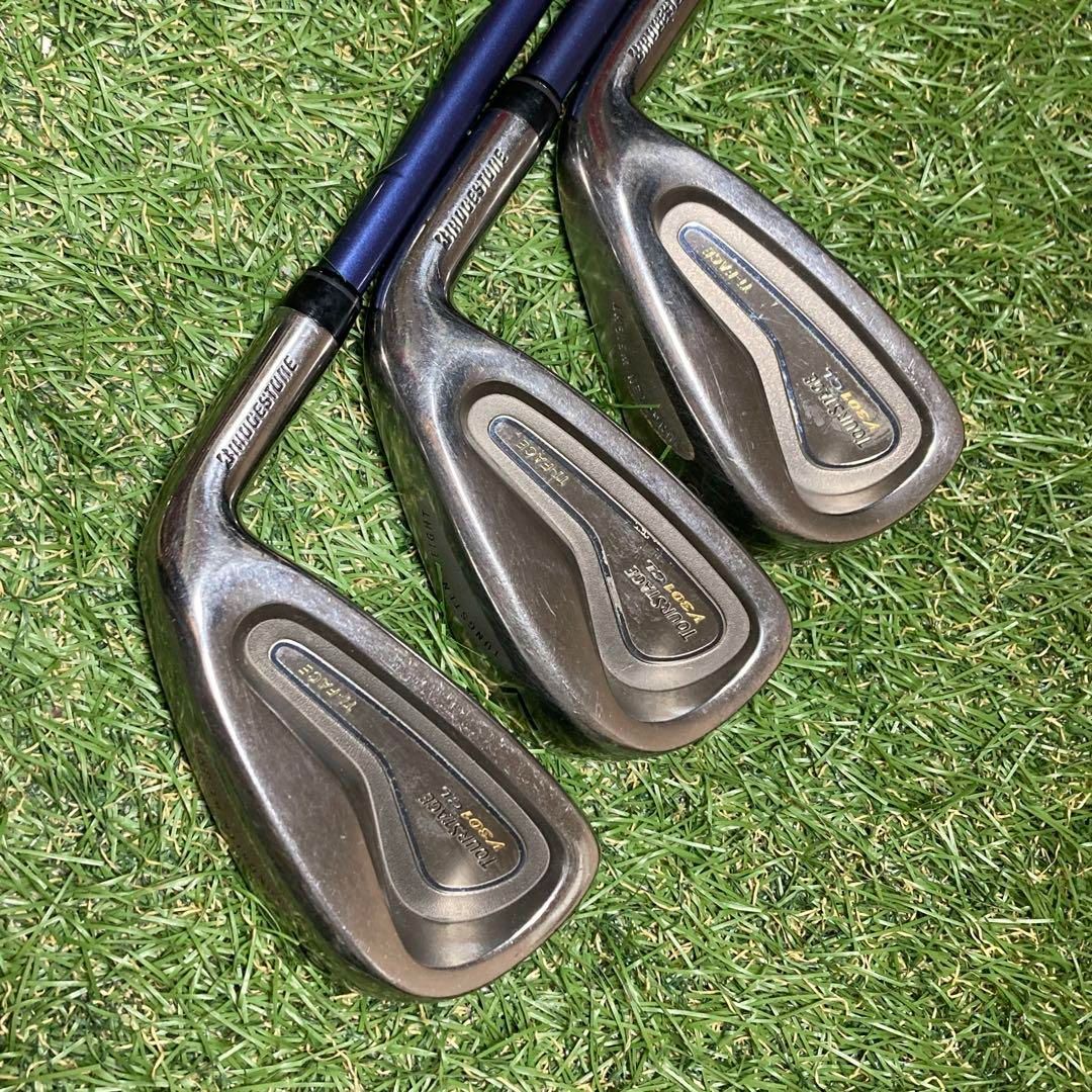 レディース ツアーステージ V301CL アイアン6本 TOURSTAGE TOURSTAGE