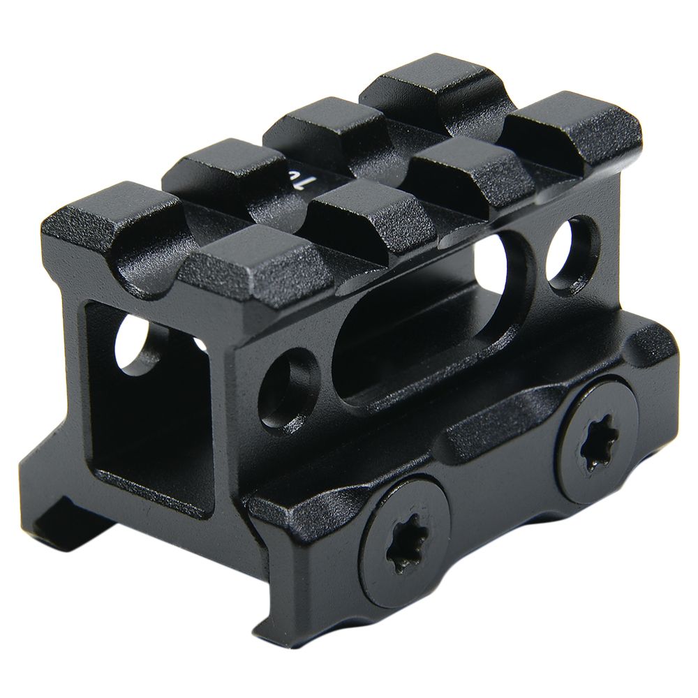 LEAPERS UTG ライザーマウント 3スロット 軽量 アルミ製