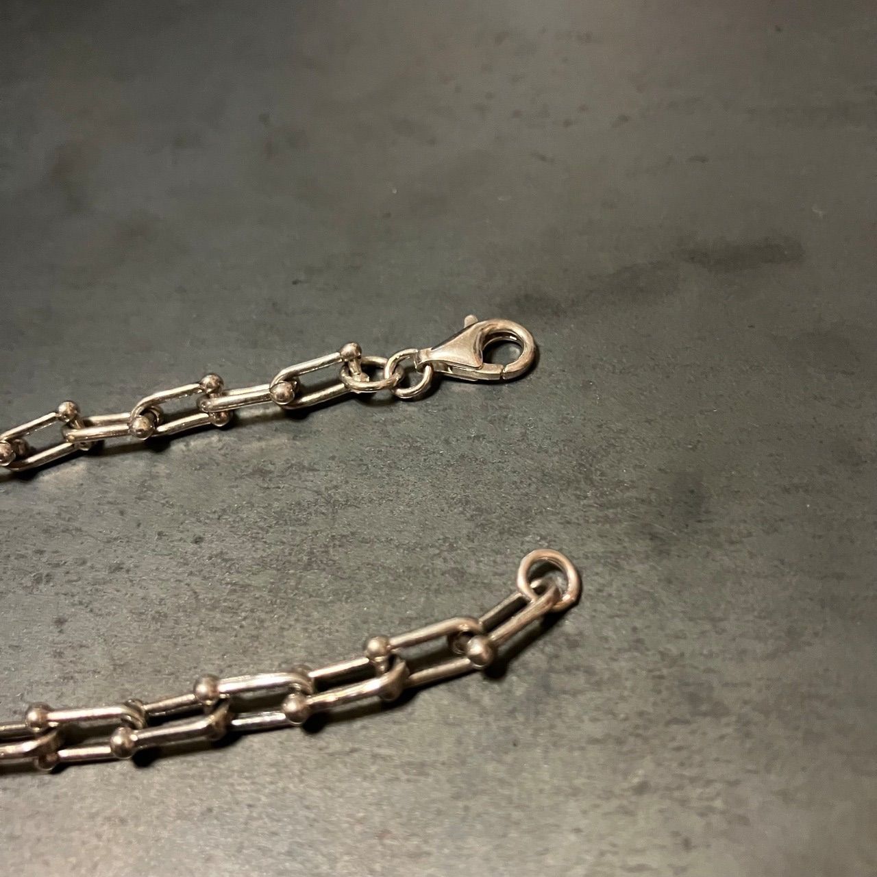 SILVER925 HARDWARE BRACELET/シルバー/ブレスレット