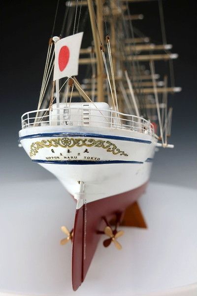 木製帆船模型 1|160