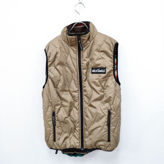 シンゾーン WILD THINGS DOWN VEST | myglobaltax.com