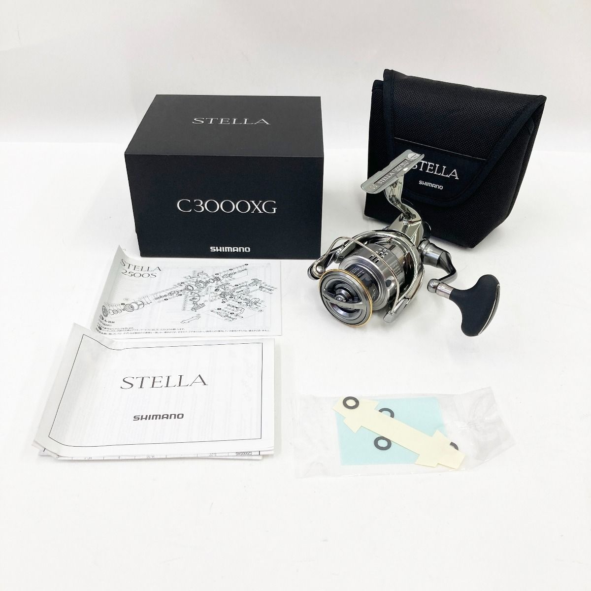 〇〇SHIMANO シマノ STELLA 18ステラ C3000XG 03805 スピニングリール