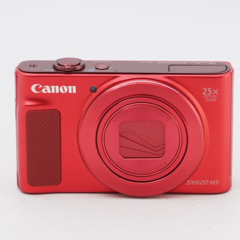 Canon キヤノン コンパクトデジタルカメラ PowerShot SX620 HS レッド