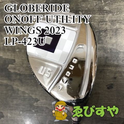狭山 レディースユーティリティ グローブライド ダイワ ONOFF UTILITY WINGS 2025 LP-423U L 24 8671