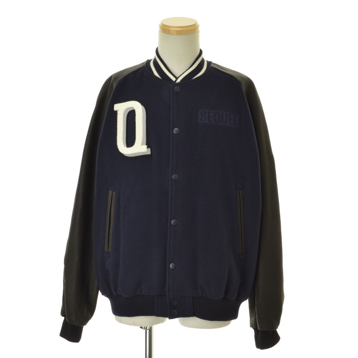 Sequel SQ- 21AW-JK-08ブラック スタジャン XL Sequel SQ- 21AW-JK-08ブラック スタジャン XL Sequel SQ- 21AW-JK-08