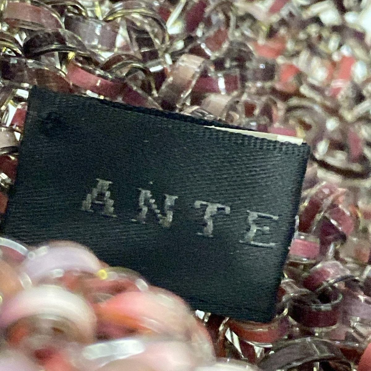ANTEPRIMA(アンテプリマ) ハンドバッグ美品 ワイヤーバッグ
