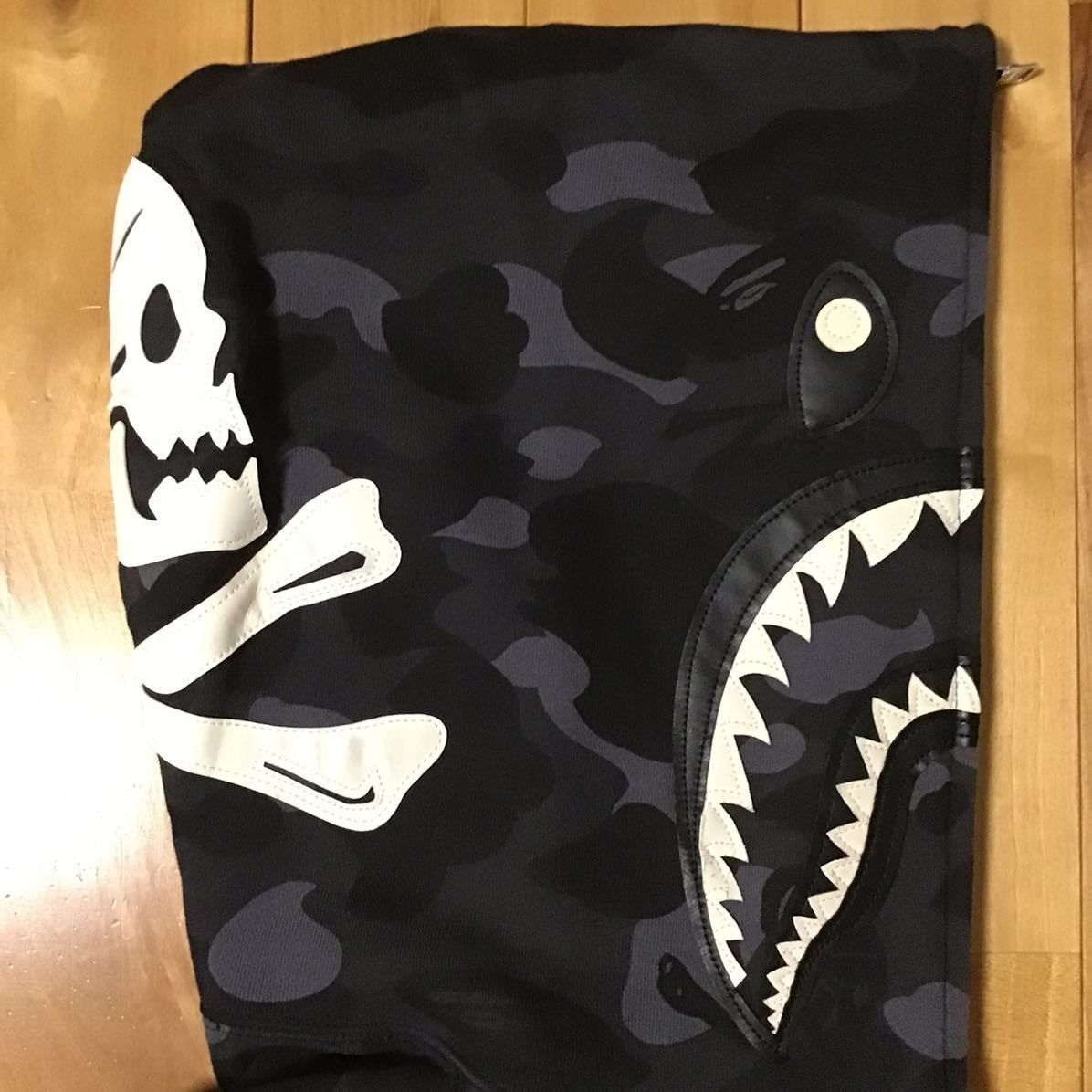 BAPE × NEIGHBORHOOD シャーク パーカー Mサイズ shark full zip