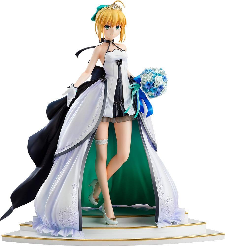 人気商品 Fate|stay night ~15th Celebration Project~ セイバー ~15th Celebration Dress Ver.~ 1|7スケール ABS-PVC製 塗装済み完成品フィギュア