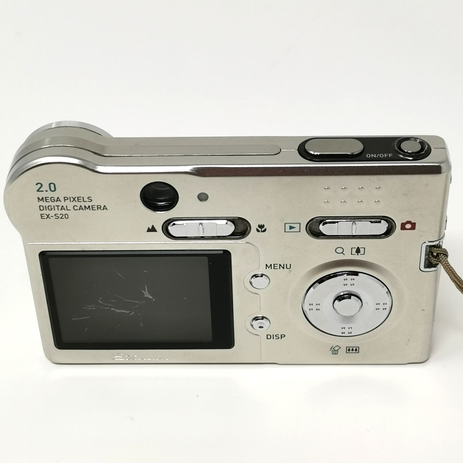 【動作確認済み】CASIO EXILIM EX-S20 Casio Exilim EX-S20 2MP Digital Camera : Amazon.sg: Electronics