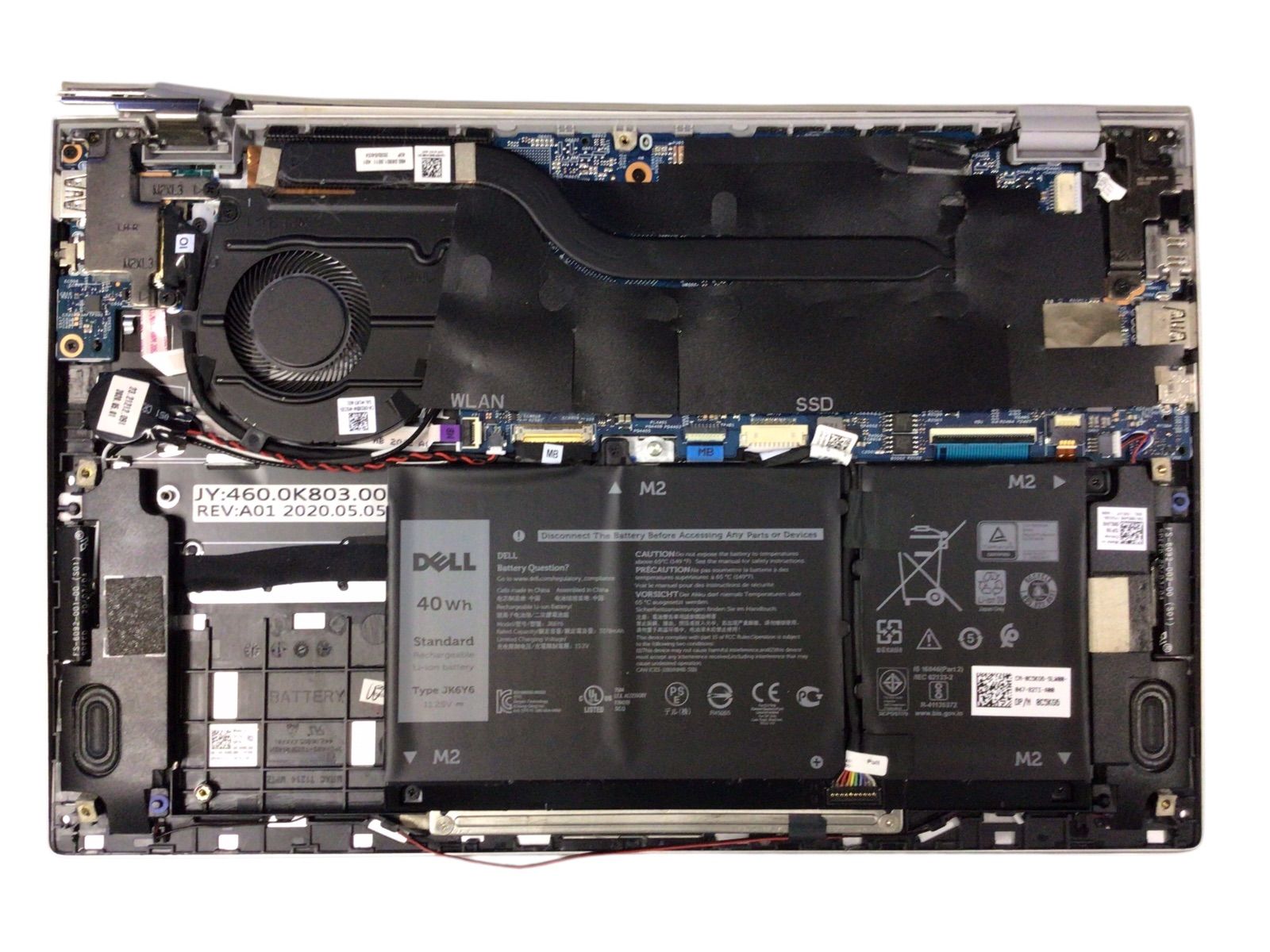 M*i様 DELL P121G ジャンク npc195【ジャンク】DELL P121G◇i5-10210U/8G◇モニター故障◇ヒンジ破損