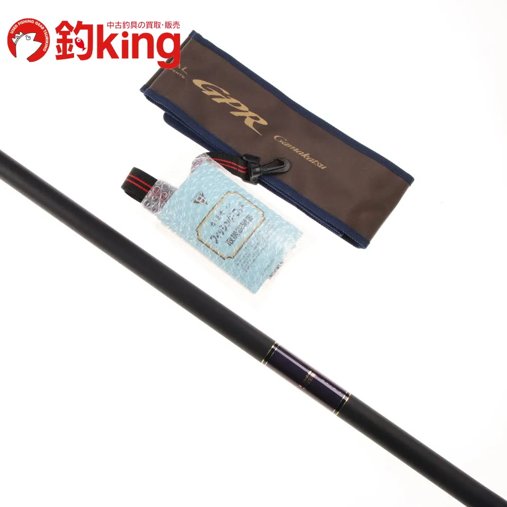 釣り用リール がまかつ がま磯 たもの柄スペシャル GPR2 6.3 がまかつ がま磯 たもの柄 SPECIAL GPR2 ⁄ 高知のグレ釣り専門店 釣具