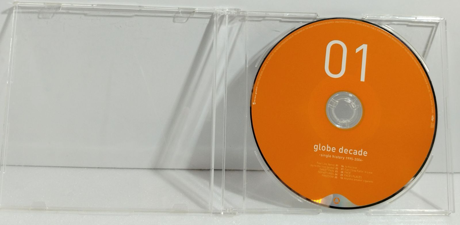 globe / decade - single history 1995-2004 - 3枚組CD グローブ