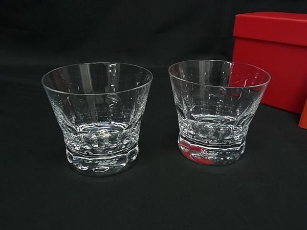 Baccarat バカラ ビバ 2013 クリスタルガラス 硝子 グラス コップ 食器 テーブルウェア 2個セット クリア BM8710