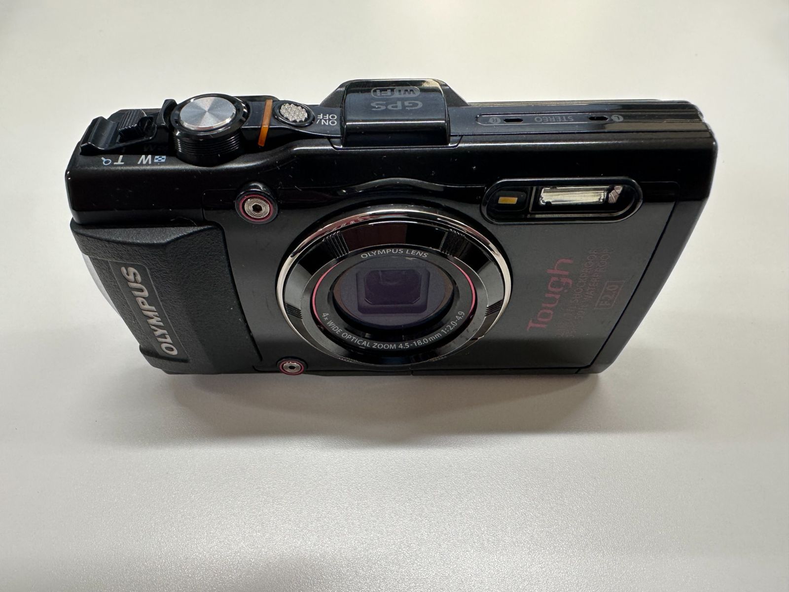 ☆ジャンク品☆オリンパス OLYMPUS TG-4 デジカメ☆（21）