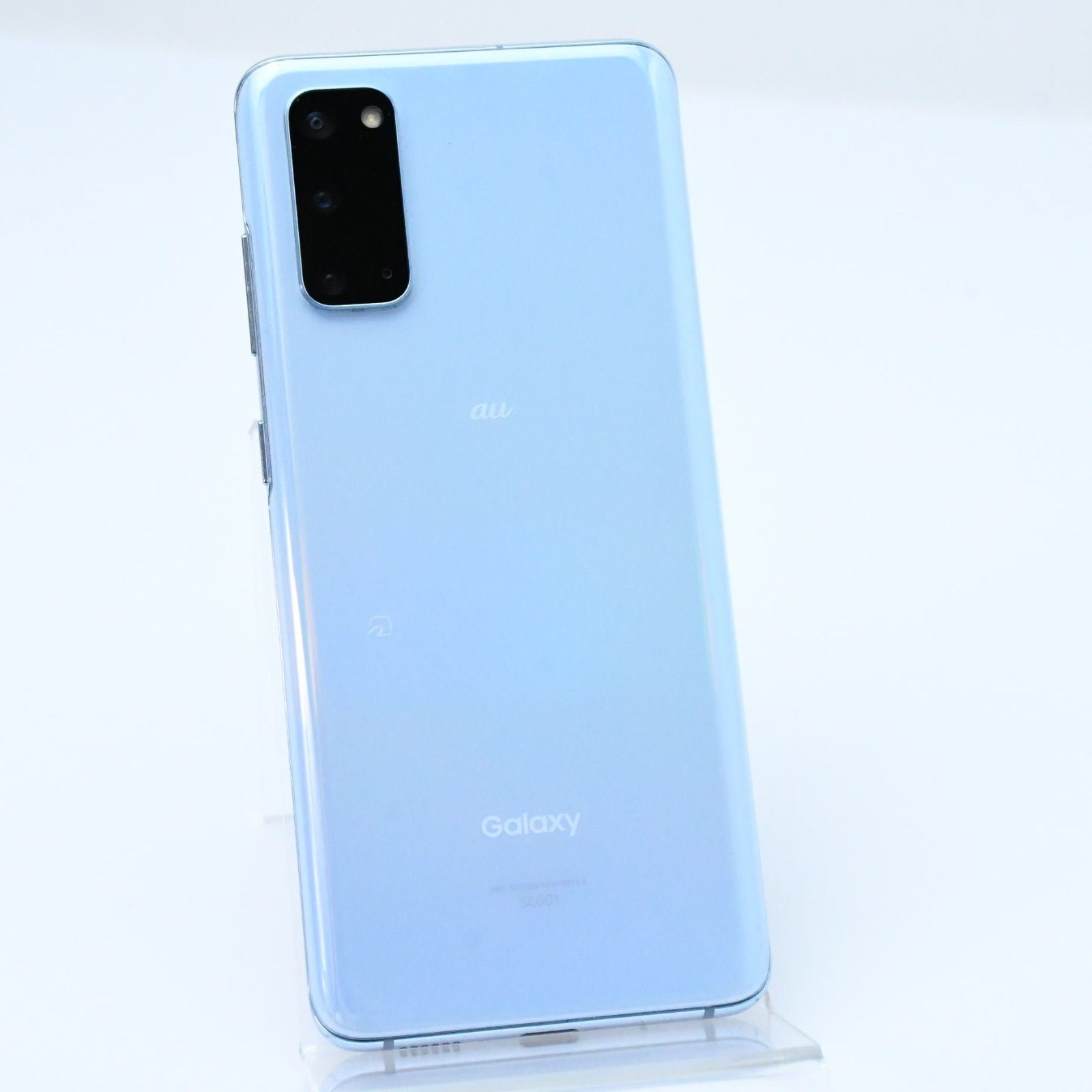 訳有り＊電池良好】SIMフリー au Galaxy S20 5G SCG01 クラウド