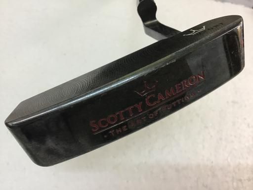 タイトリスト SCOTTY CAMERON NEWPORT オイルカン パター PT Micro Step フレックスその他 メンズ 男性用 右利き 右用 Cランク ゴルフクラブ
