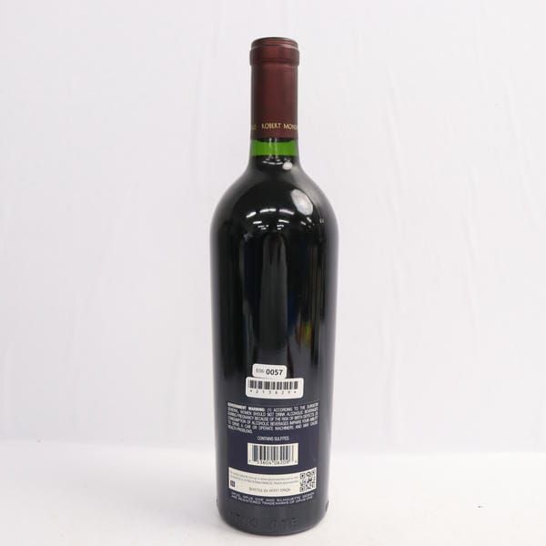 送料無料 2009 オーパスワン 750ml カリフォルニア 赤ワイン コク辛口