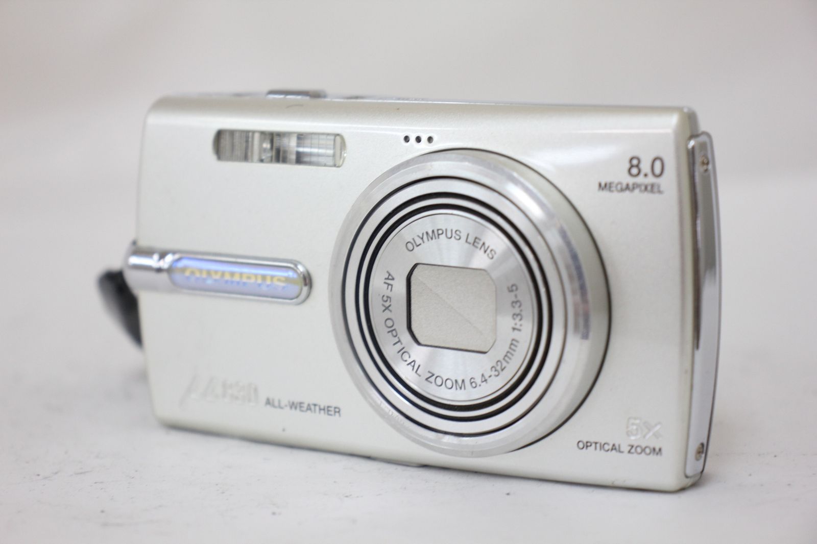 返品保証】 オリンパス Olympus μ-830 5x コンパクトデジタルカメラ 