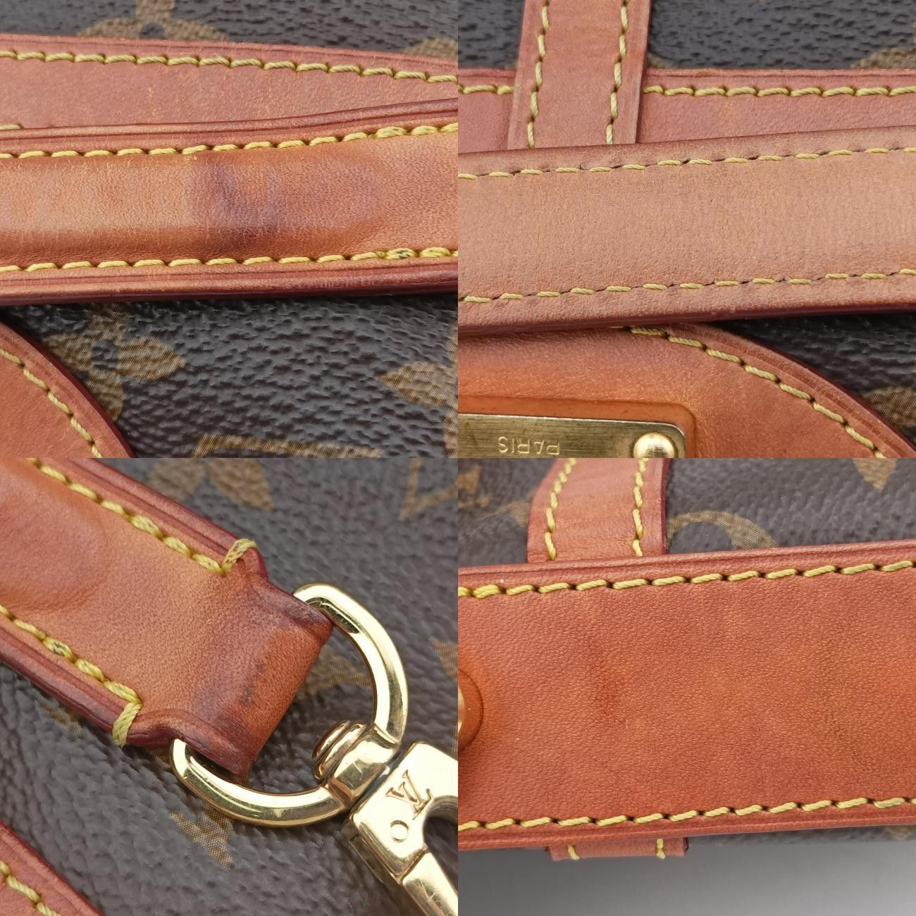 Vuittonダッフルモノグラム|ブラウン系モノグラムキャンバスM43587DU2179