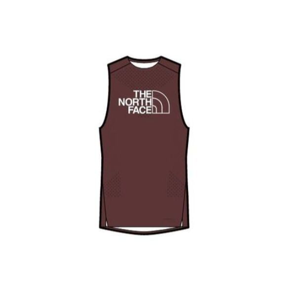 THE NORTH FACE ザノースフェイス タンクトップシャツ HST S|L Hypervent Crew NTW12576 レディース スマック レディース エイチエスティー スリーブレス ハイパーベントクルー ノースリーブ カットソー トレラ