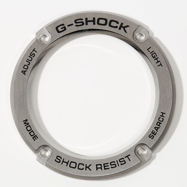 G-Steel GST- 300シリーズ用 カバー ベゼル CASIO 純正パーツ GST-W310,300,s300 装着可