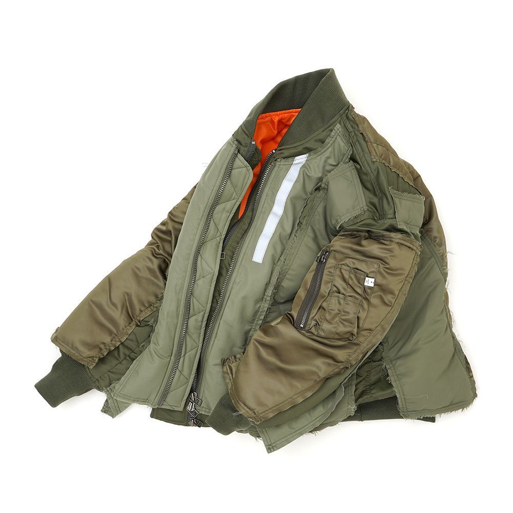 FACETASM LAYERD MA-1 JACKET - メルカリ