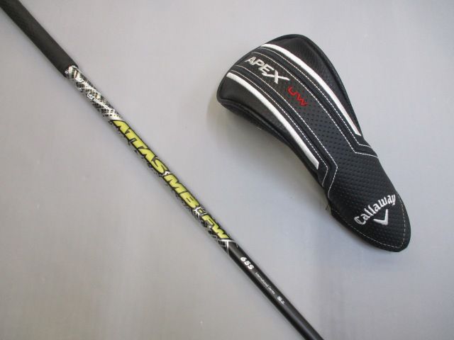 モレリア 2 JAPAN 26.5cm ブラック×ホワイト ユーティリティ キャロウェイ APEX UW/ATTAS MB-FW 65/S/19[116815]