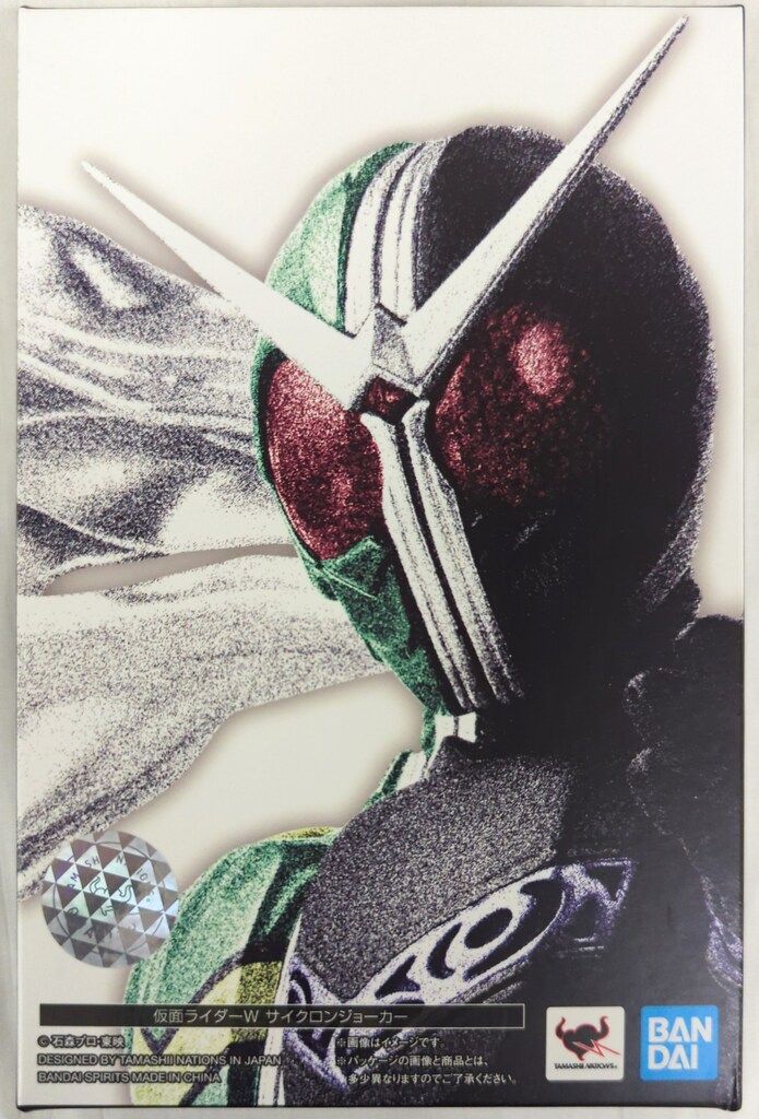 BANDAI SPIRITS S.H.Figuarts/真骨彫製法 仮面ライダーW 仮面ライダーW サイクロンジョーカー