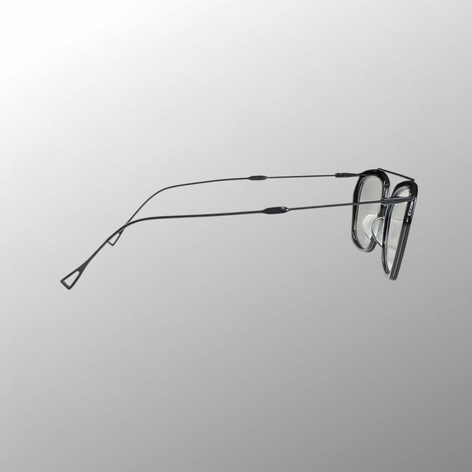 極美品】 ISSEY MIYAKE × 金子眼鏡 / HEXAGON-S アイウェア 度なし 