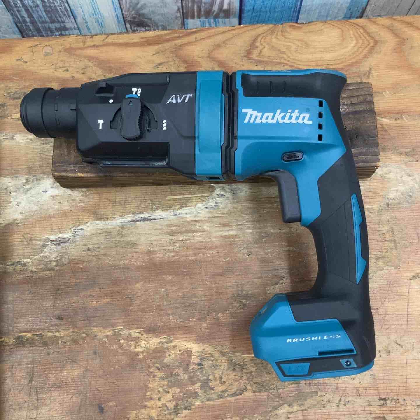 品 マキタ makita コードレスハンマドリル HR182DRGXV 集塵システム付き 18V フルセット 柏店