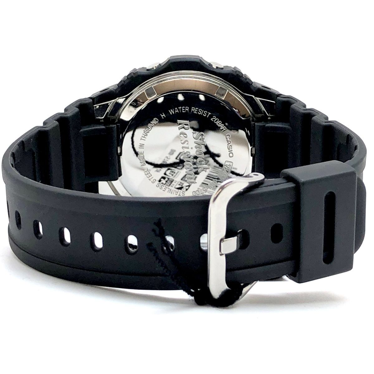 新品未使用G-SHOCKスティング復刻　スクリューバック G-SHOCK DW-5700Y-9JF スティング復刻モデル イエローカラースクリュー