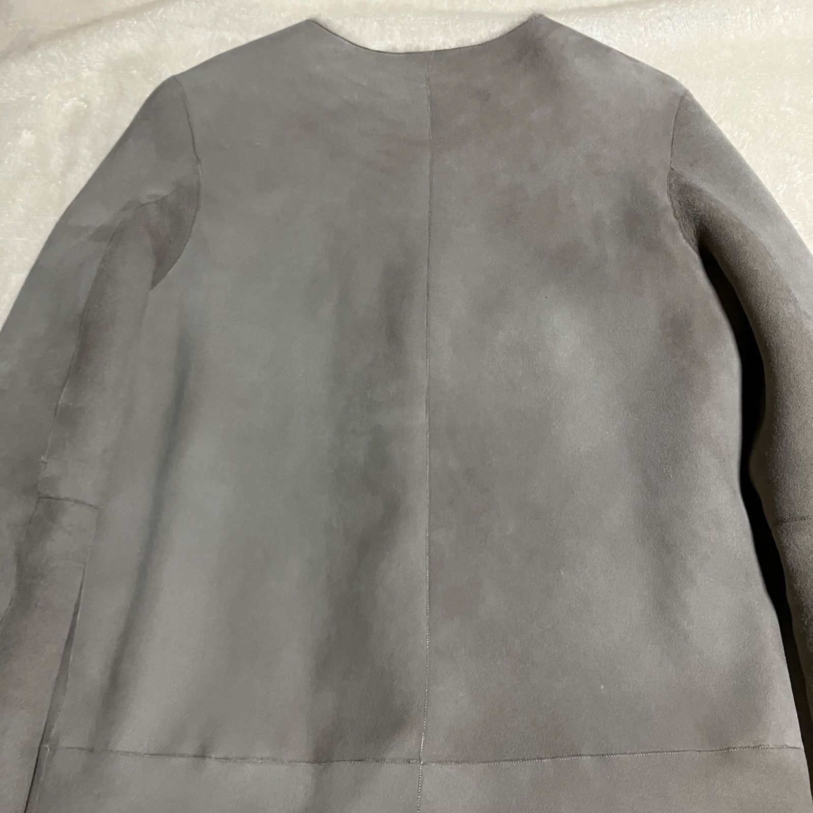 TARA JAMON タラジャーモン リバーシブルムートンコート 羊革 Mサイズ  