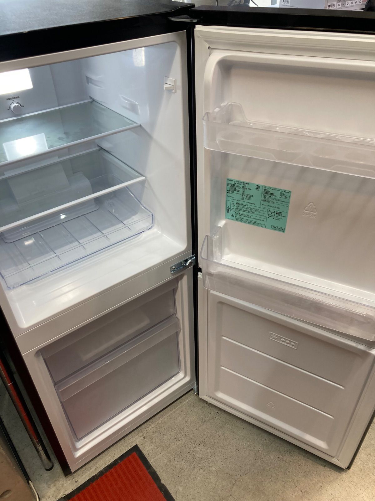【美品】Haier JR-NF121NJ 冷蔵庫 121L 2024年製 美品】Haier JR-NF121NJ 冷蔵庫 121L 2024年製 - メルカリ