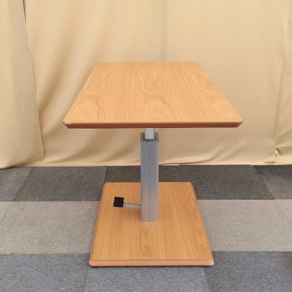 【中古】 昇降デスク 移動しやすい昇降式テーブル スタンディングデスク 可動式 高さ調節 昇降 昇降式 上下昇降 昇降テーブル オフィスデスク 在宅 テレワーク リモートワーク 在宅勤務 在