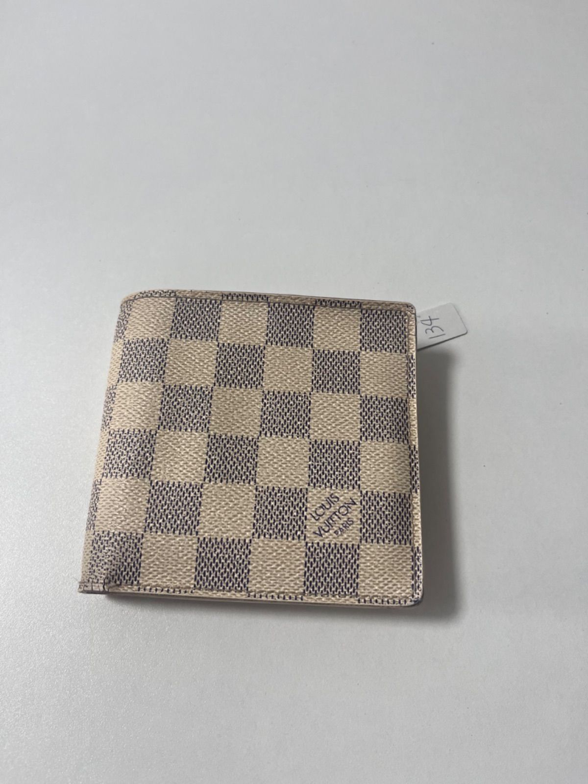 LOUIS VUITTON ダミエ アズール ポルトフォイユマルコ - メルカリ