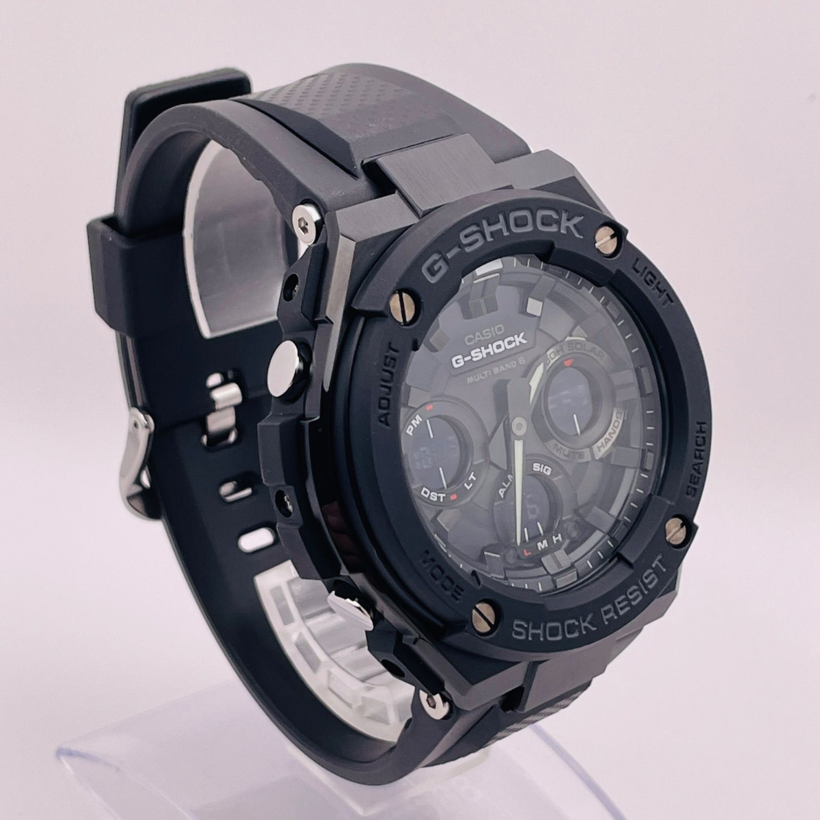 T689）極美品 正常稼動 CASIO カシオ 電波ソーラー G-SHOCK ジー 