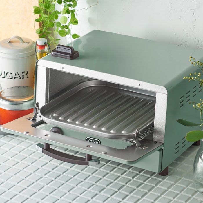 トースター 4枚 4枚焼き Toffy トフィー 遠赤スチーム K-TS6-PA K-TS6