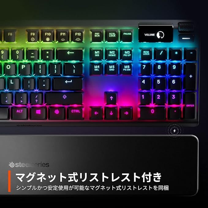 steel series APEX7 青軸 日本語 64772 5個セット Amazon.co.jp