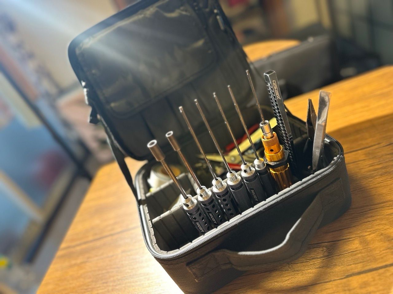 HUDY 2点　マット　ツールスタンド HUDYツールスタンド再入荷しました～ | CENTRAL-RCのブログ
