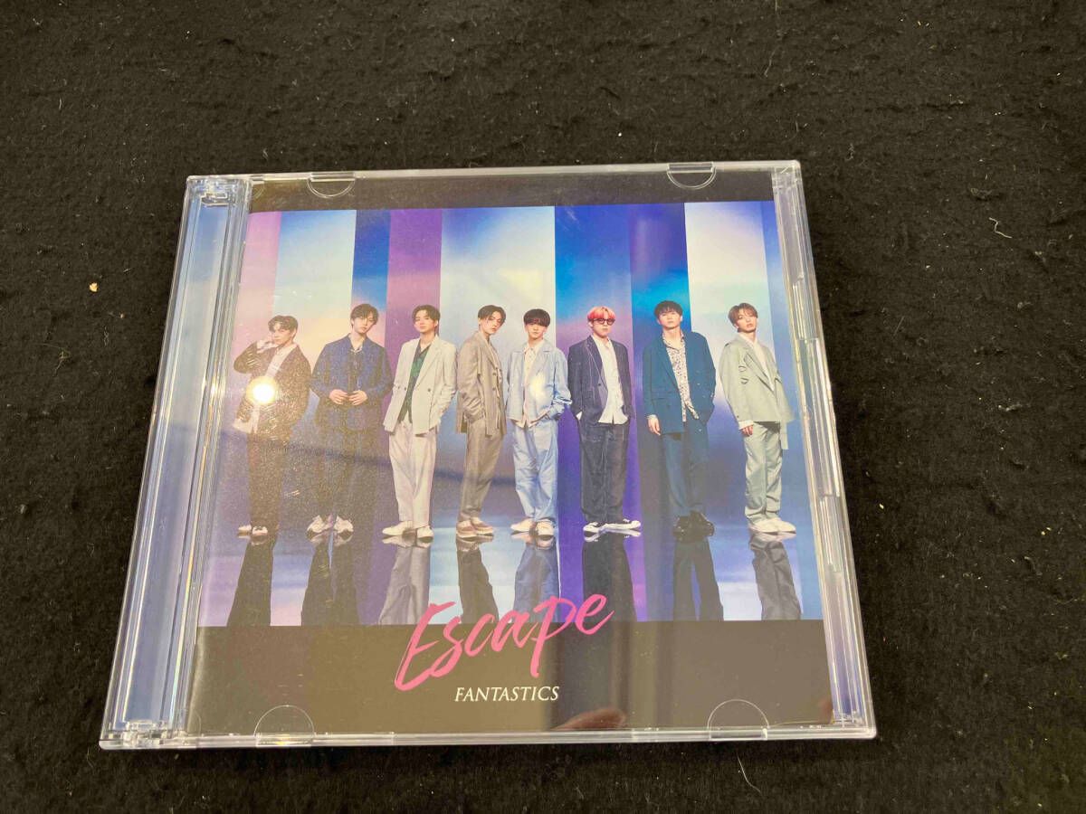 FANTASTICS from EXILE TRIBE CD Escape(LIVE盤)(DVD付) - メルカリ