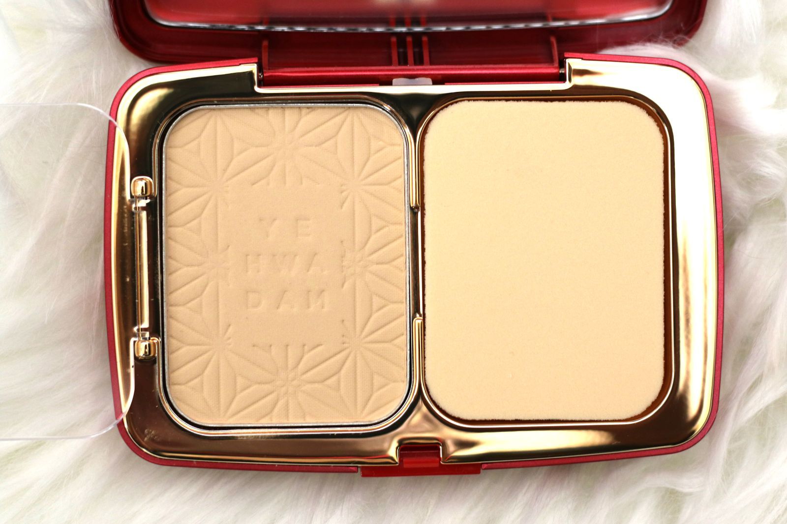 YE HWA DAM パウダーファンデーション EX CS＋レフィル２個 YE HWA DAM パウダーファンデーション EX CS＋レフィル2個 YE HWA DAM