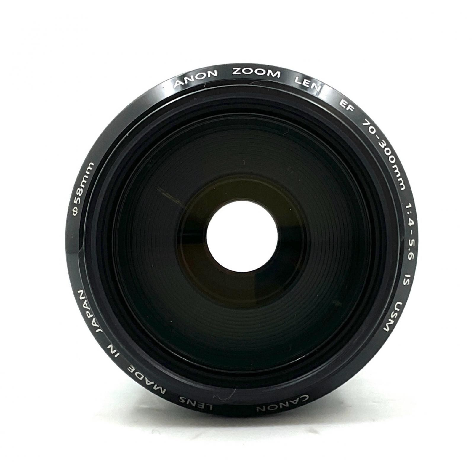 全額返金保証】【最速発送】Canon EF70-300mm F4-5.6 IS USM 美