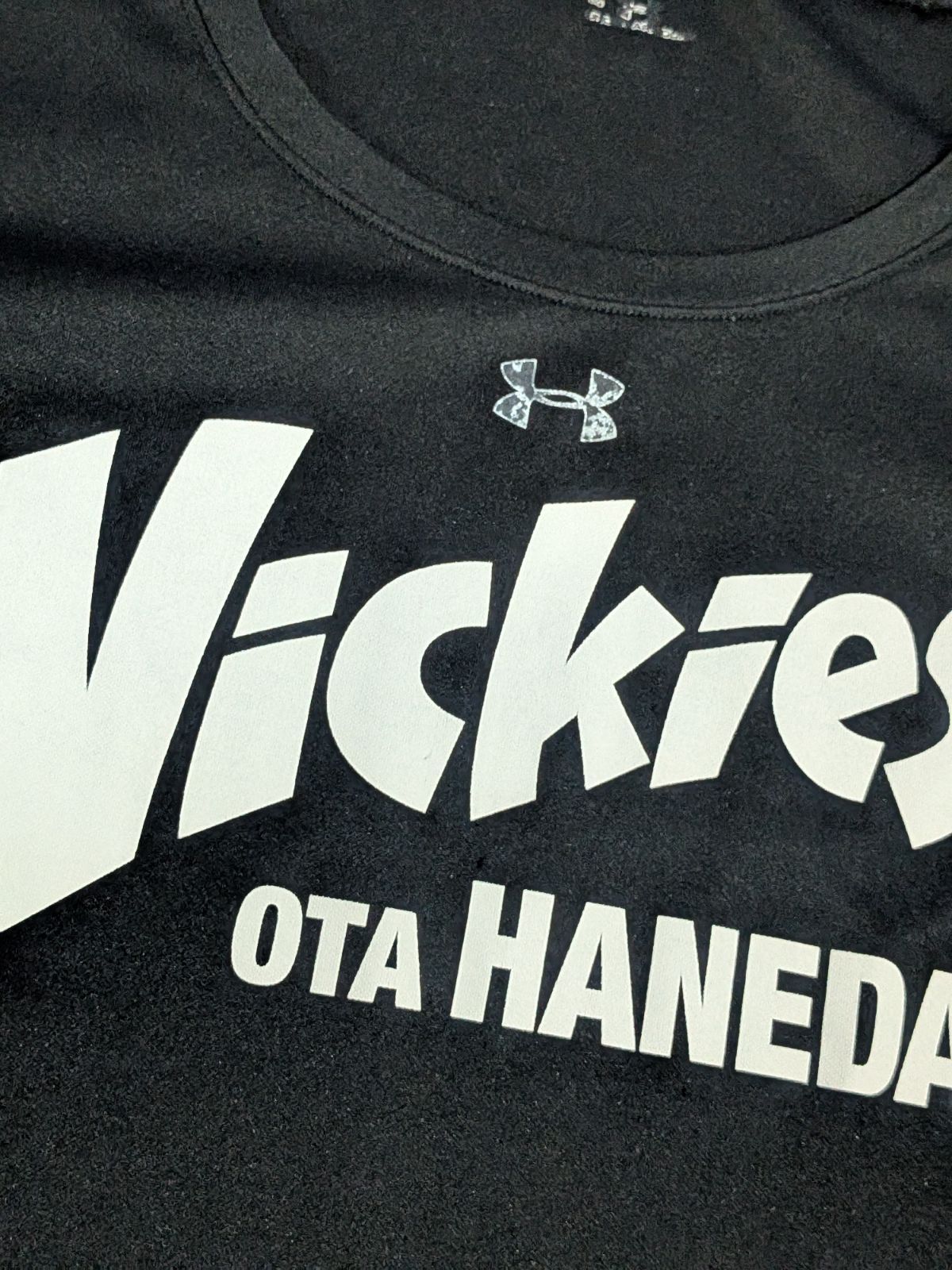 UNDER ARMOUR - ★貴重★東京羽田ヴィッキーズ レプリカシャツ UNDER ARMOUR 東京羽田ヴィッキーズ Vickies 支給品 ゲーム