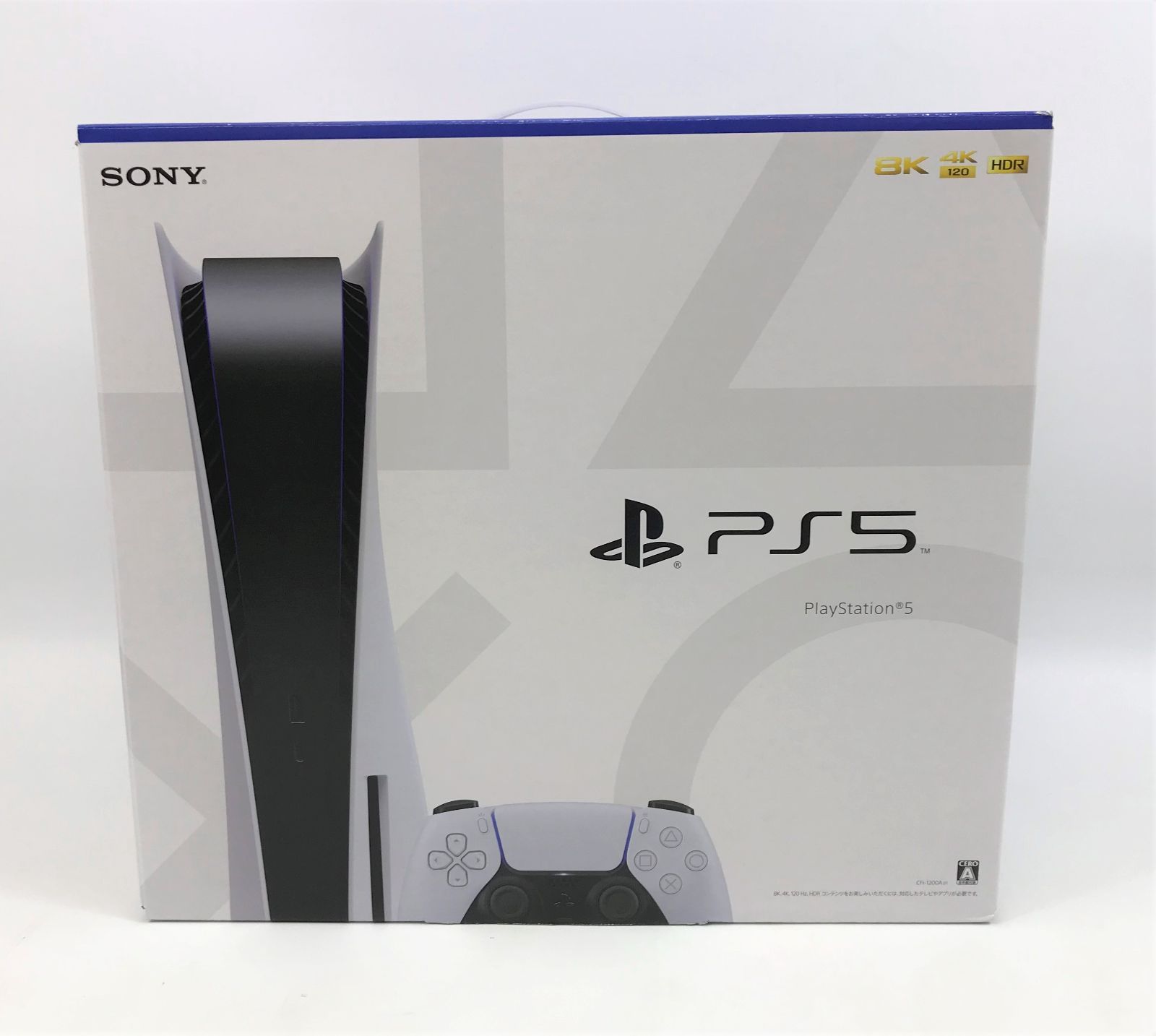 G-0037】PlayStation5 CFI-1200A01 PS5 プレステ5 本体 SONY 未使用品 