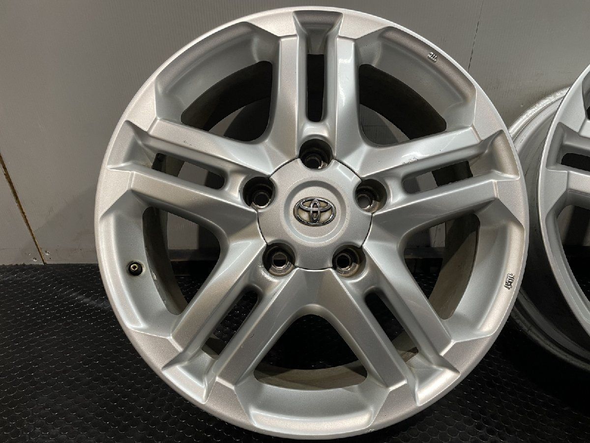 TOYOTA トヨタ ランドクルーザー ランクル200 ZX 純正ホイール 20