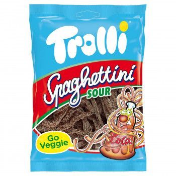 Trolli(トローリ) スパゲティサワーコーラ 100g×30個セット