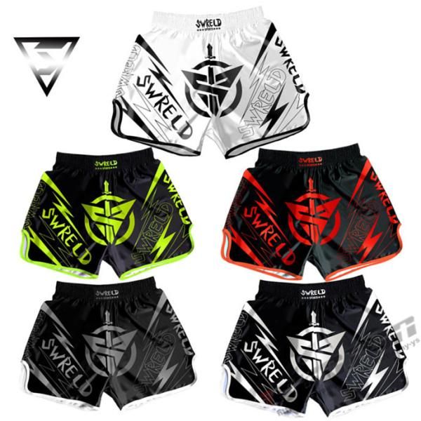 ボクシング パンツ ボクシングハーフパンツ ボクシングトランクス 格闘技 MMA メンズ レディース パンチング バンテージ 試合 練習 2205trunks13*カラー番号-D
