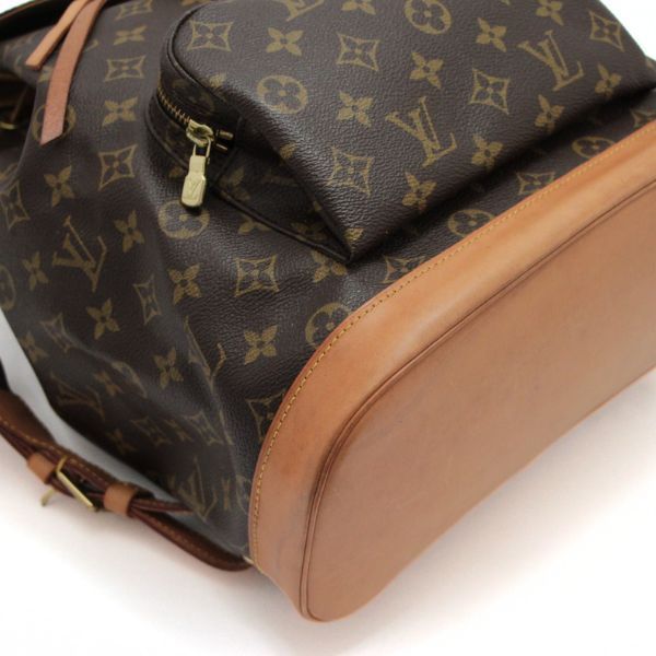 ルイヴィトン モンスリGM モノグラム リュック ルイヴィトン Louis Vuitton モンスリGM リュックサック バック