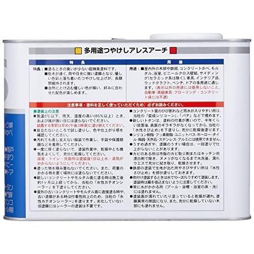 アーチホワイト_7L_単品 カンペハピオ ペンキ 塗料 水性 つやけし