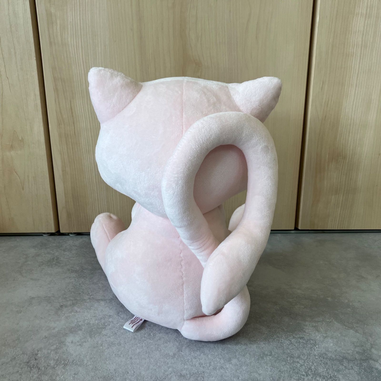 ポケモンfit ミュウ 12inch ピカピカバック2019 ポケモンfit 12インチ ミュウ ピカピカバッグ限定 2019年製【A-7